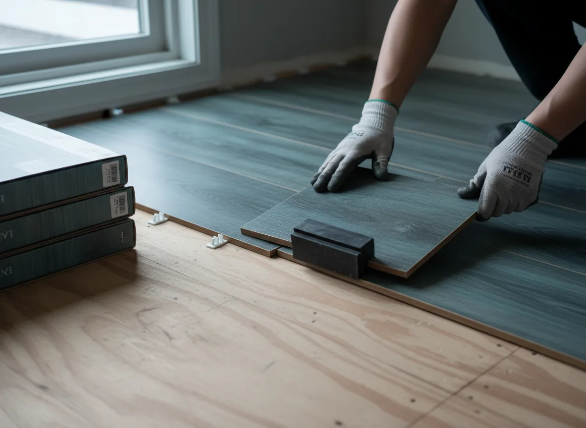 Luxury Vinyl Plank Installation company in Strawn, IL